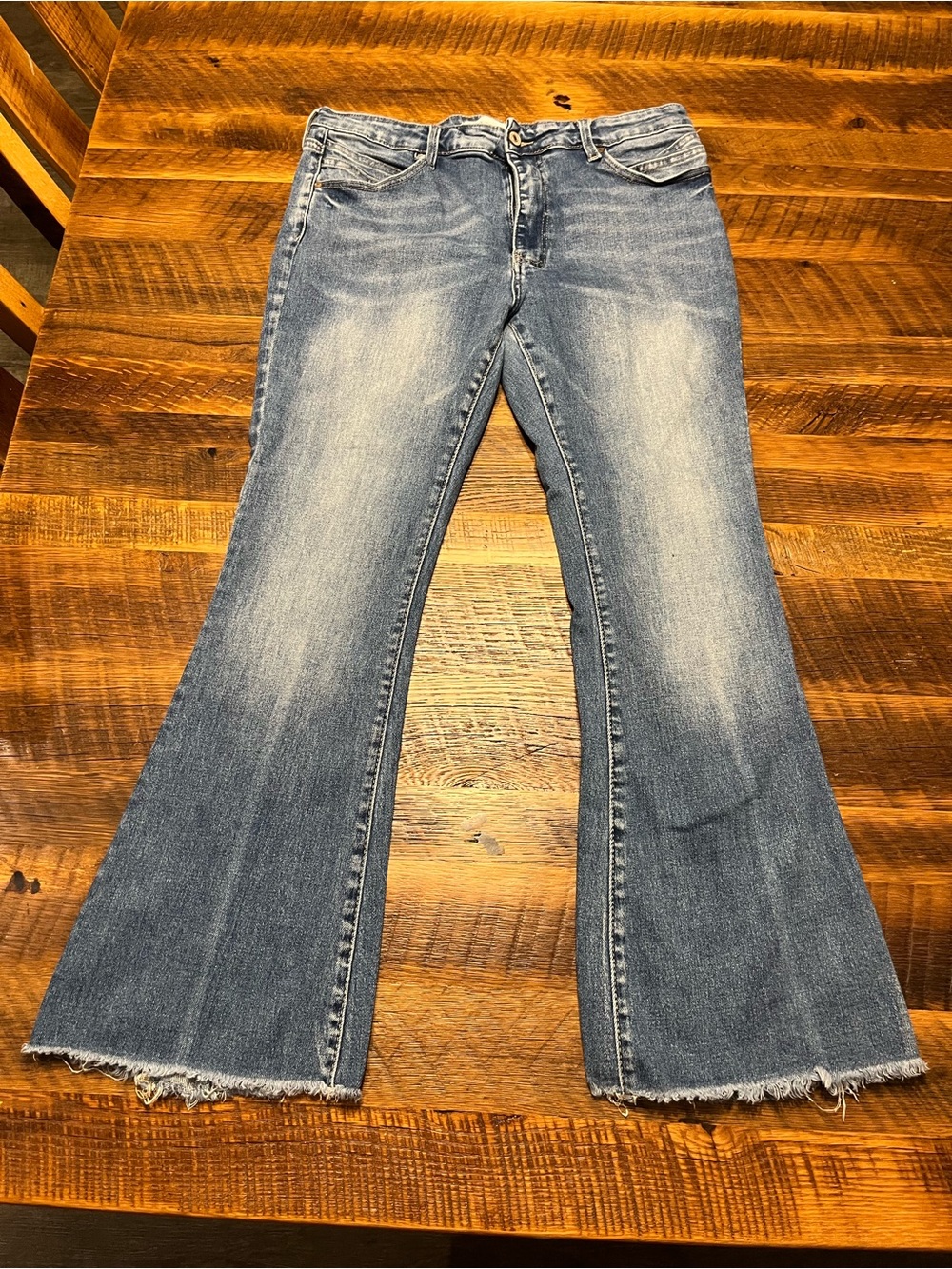 KanCan flared jeans size 32 - Picture 2 of 8